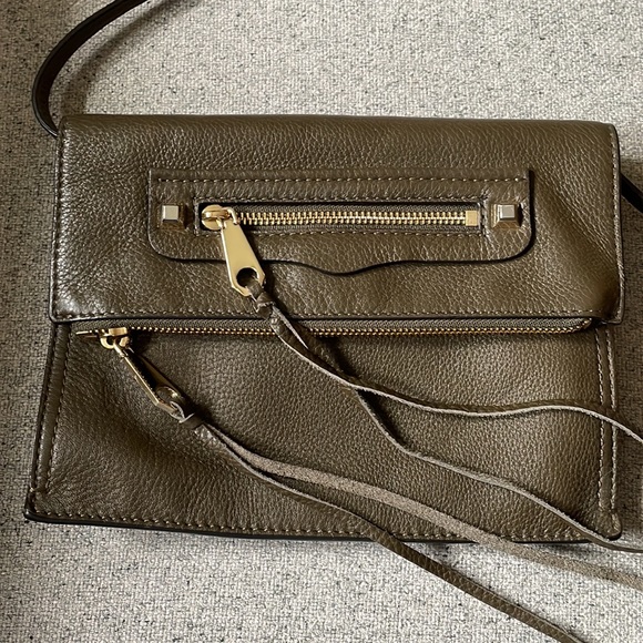 Rebecca Minkoff leather clutch - Picture 2 of 4